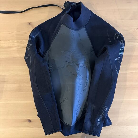 XCEL Wetsuit Mens Medium (32) Black One Piece Long Thermolite Duraflex Suit - Picture 1 of 16